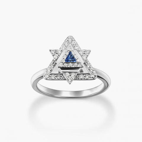 Maia star ring