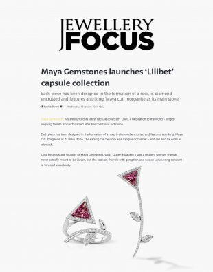 Maya Gemstones launches ‘Lilibet’ capsule collection