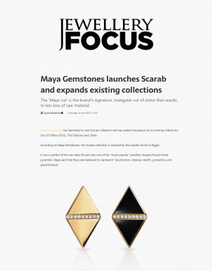 Maya Gemstones launches Scarab and expands existing collections