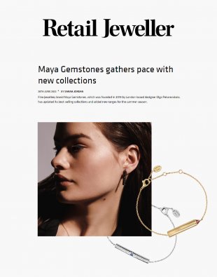 Maya Gemstones gathers pace with new collections
